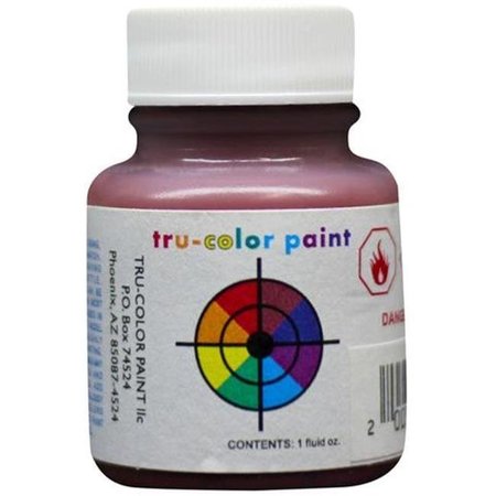 TRU-COLOR PAINT Tru-Color Paint TCP187 Grand Trunk Western 1944-60 Freight Car Acrylic Paint; Brown TCP187